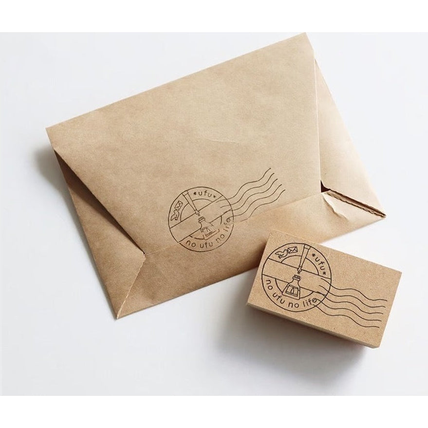 '+LAB Postmark Stamp