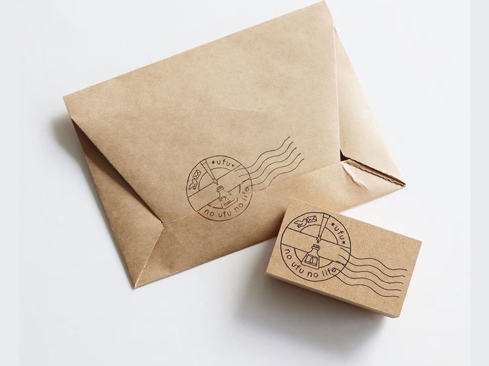 '+LAB Postmark Stamp
