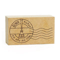 '+LAB Postmark Stamp
