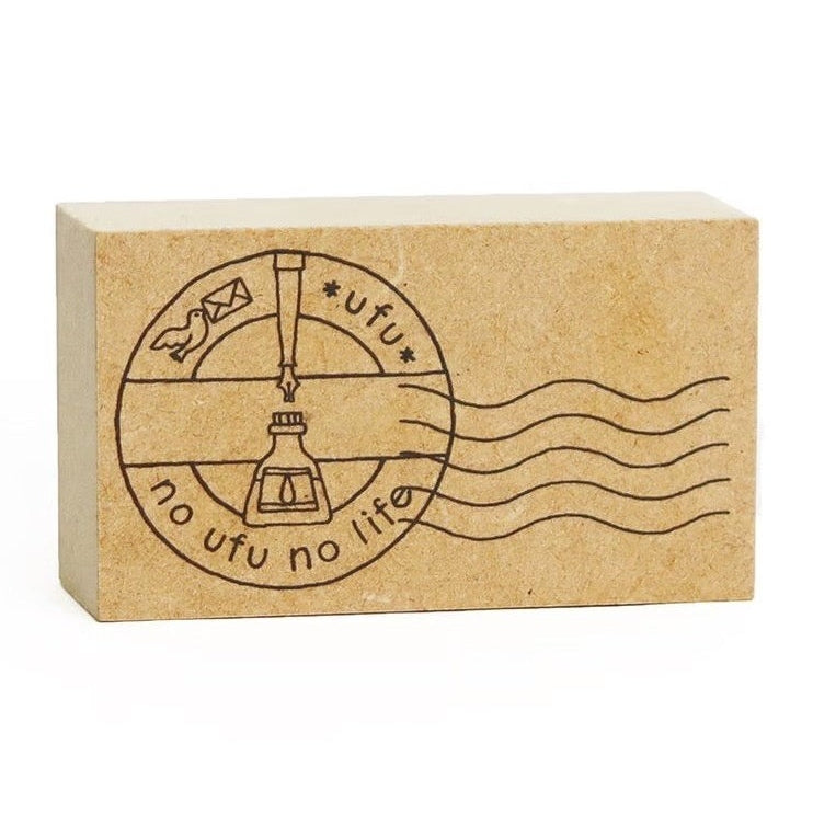 '+LAB Postmark Stamp