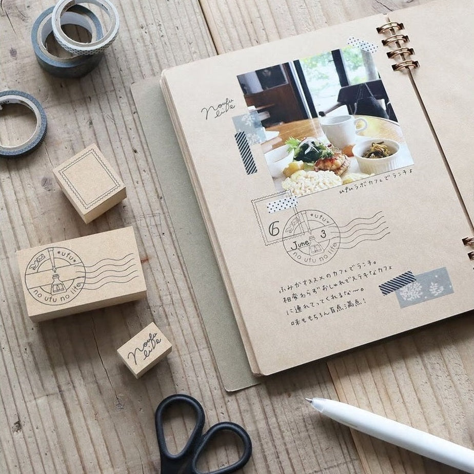 Japanese Stamps | Rubber & Self-Inking | MINIMARU