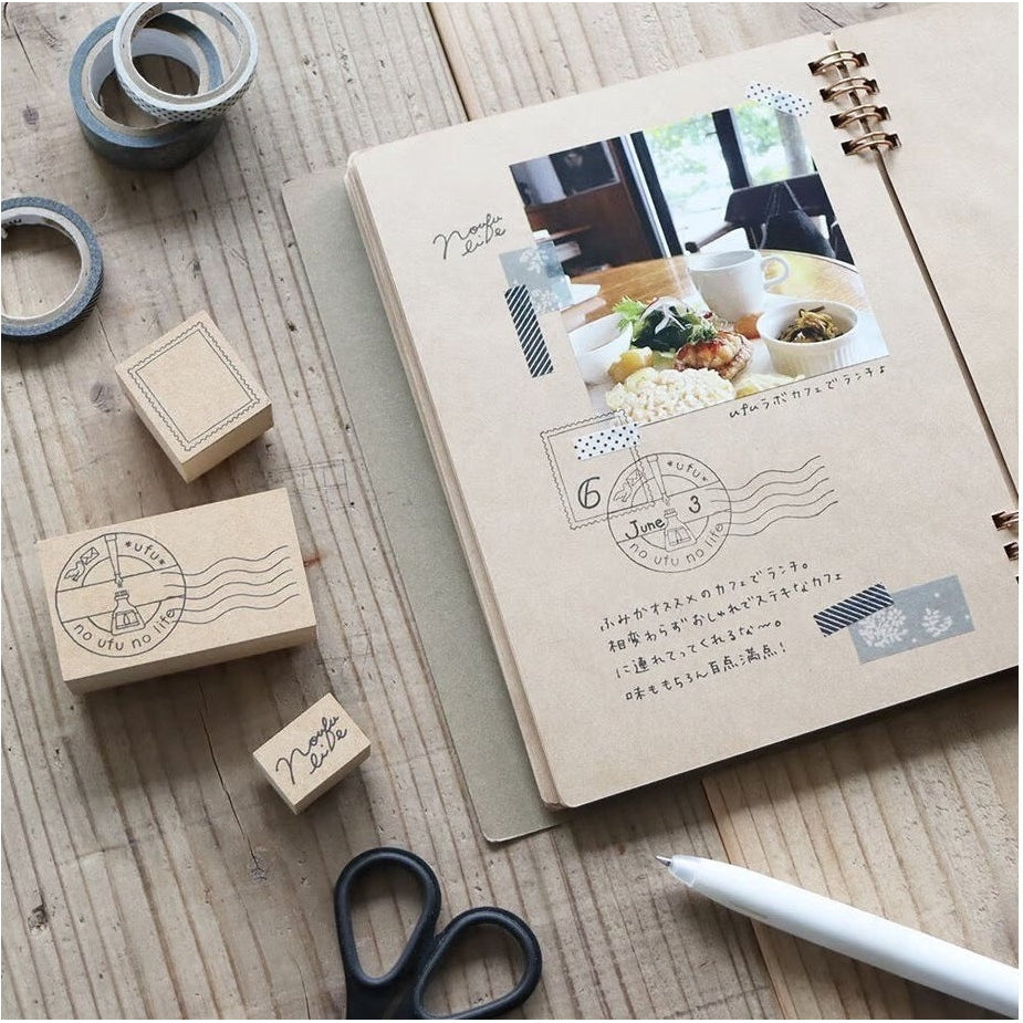 '+LAB Postmark Stamp