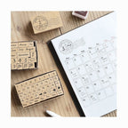 '+LAB Postmark Stamp