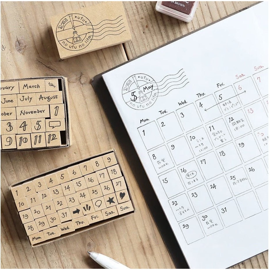 '+LAB Postmark Stamp