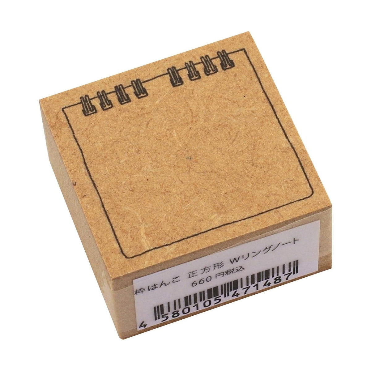 Ring. Note Container '+LAB Ring Note Stamp – MINIMARU