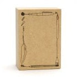 +LAB Stationery Frame Stamp – MINIMARU