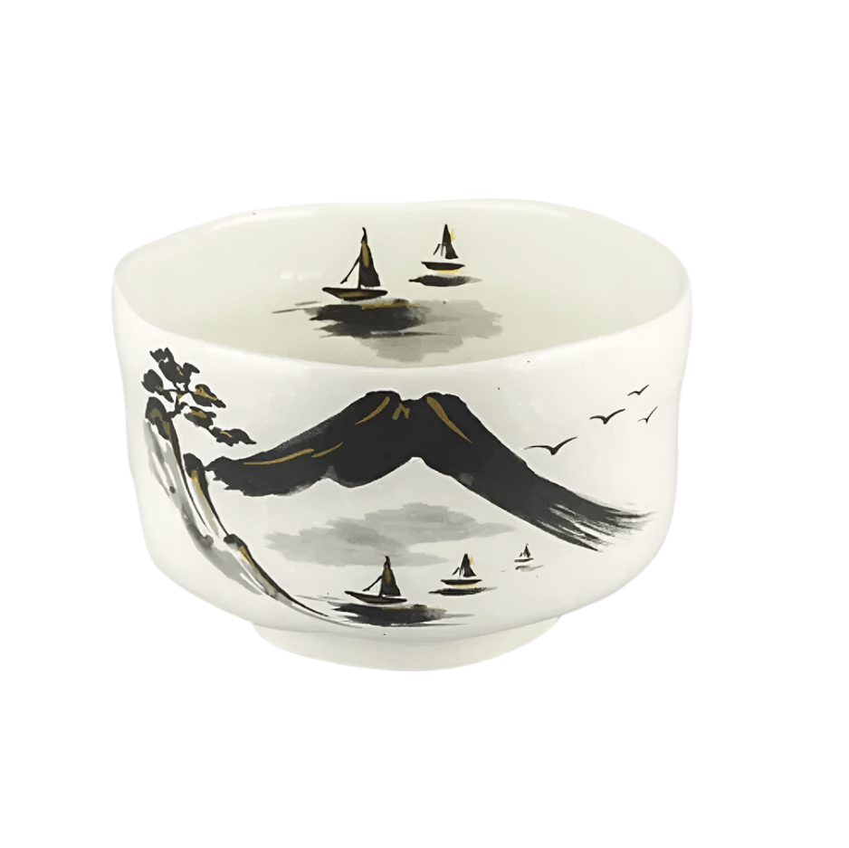 Landscape Hiyori Matcha Bowl