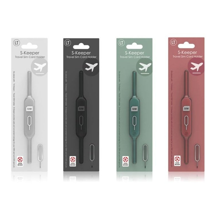 Lead Trend S-Keeper Travel Sim Card Holder