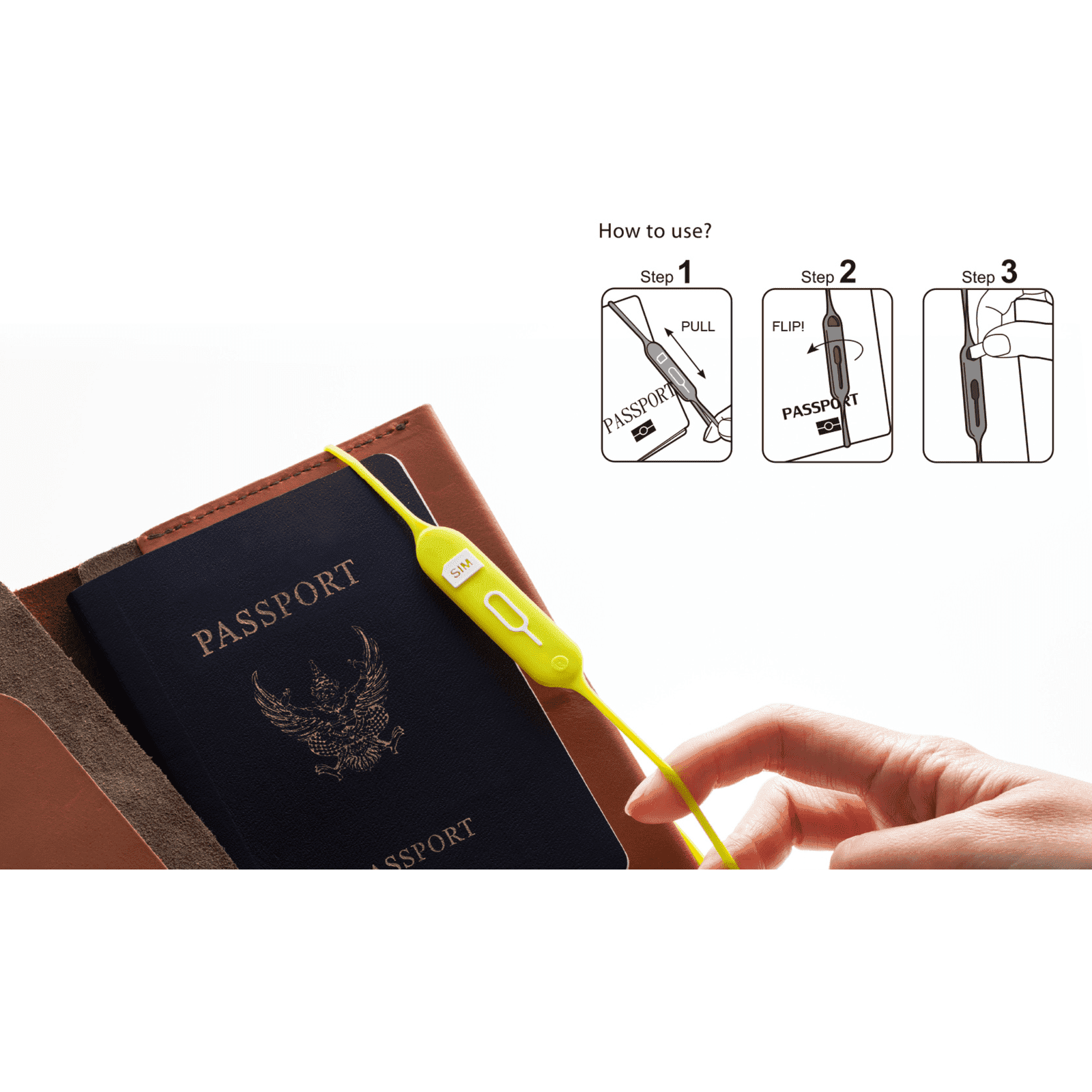 Lead Trend S-Keeper Travel Sim Card Holder