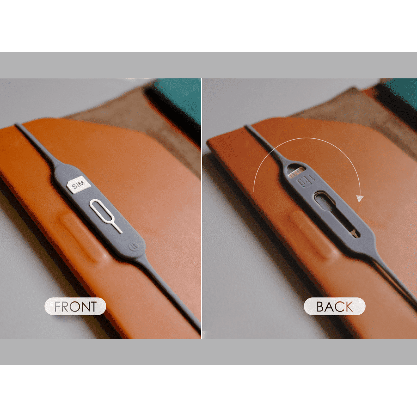 Lead Trend S-Keeper Travel Sim Card Holder