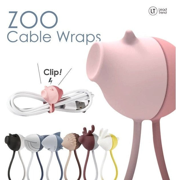 Lead Trend Zoo Cable Magnetic Wrap