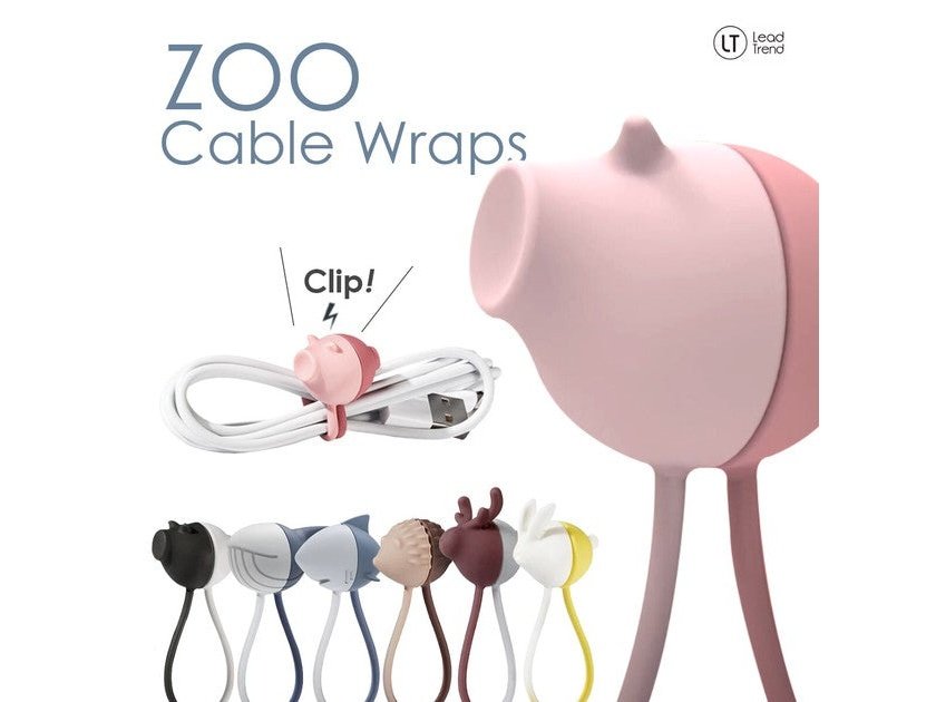 Lead Trend Zoo Cable Magnetic Wrap