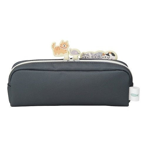 Lihit Lab Cat's Daily Routine Box Pen Pouch