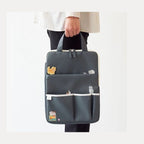 Lihit Lab Cat's Daily Routine Laptop Carrying Bag