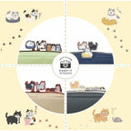 Lihit Lab Cat's Daily Routine Laptop Carrying Bag