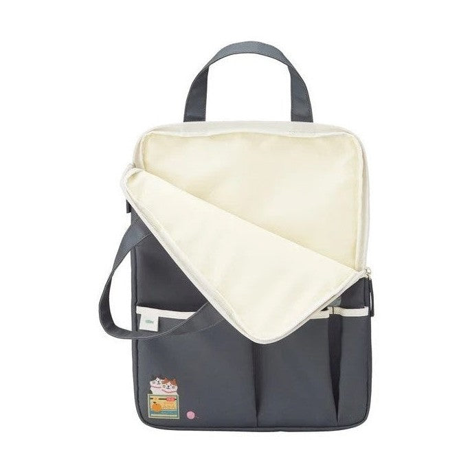 Lihit Lab Cat's Daily Routine Laptop Carrying Bag