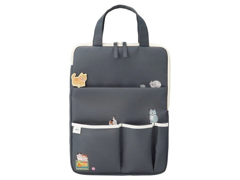 Lihit Lab Cat's Daily Routine Laptop Carrying Bag
