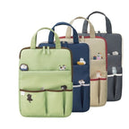 Lihit Lab Cat's Daily Routine Laptop Carrying Bag