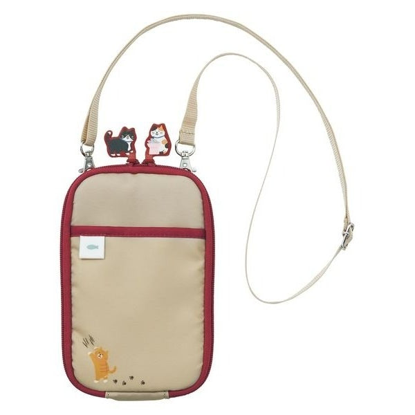Lihit Lab Cat's Daily Routine Shoulder Bag
