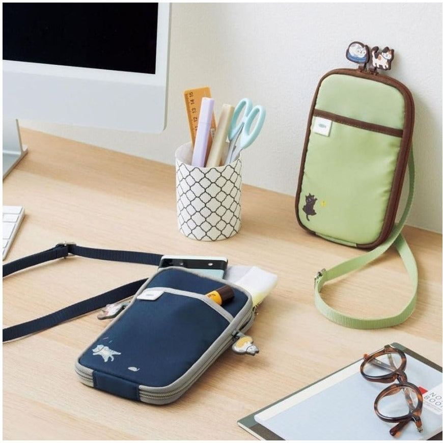 Lihit Lab Cat's Daily Routine Shoulder Bag