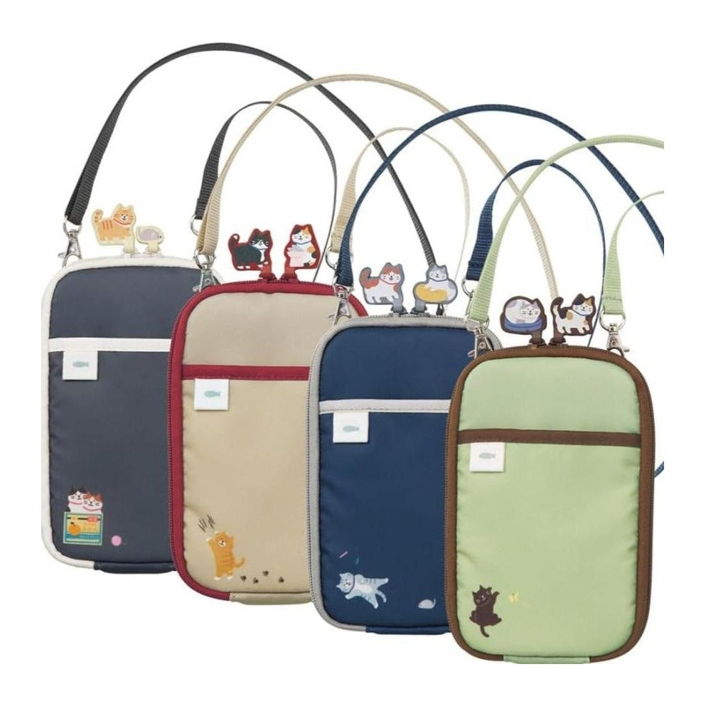 Lihit Lab Cat's Daily Routine Shoulder Bag