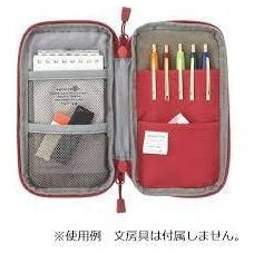 Lihit Lab Smart Fit ACTACT Compact Pen Case