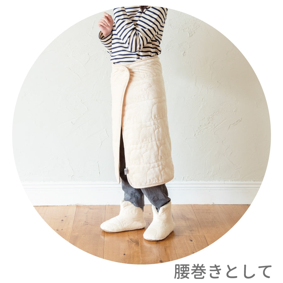 Liv Heart 3-Way Blanket