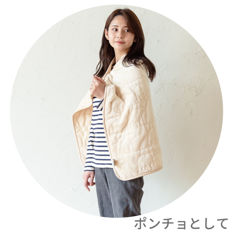 Liv Heart 3-Way Blanket