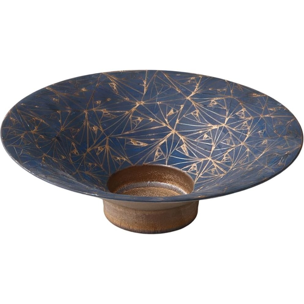 Lumix Flux Navy Serving Bowl 29.5D