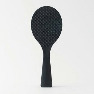 MARNA Stand up Rice Scoop Black