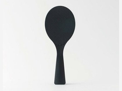MARNA Stand up Rice Scoop Black