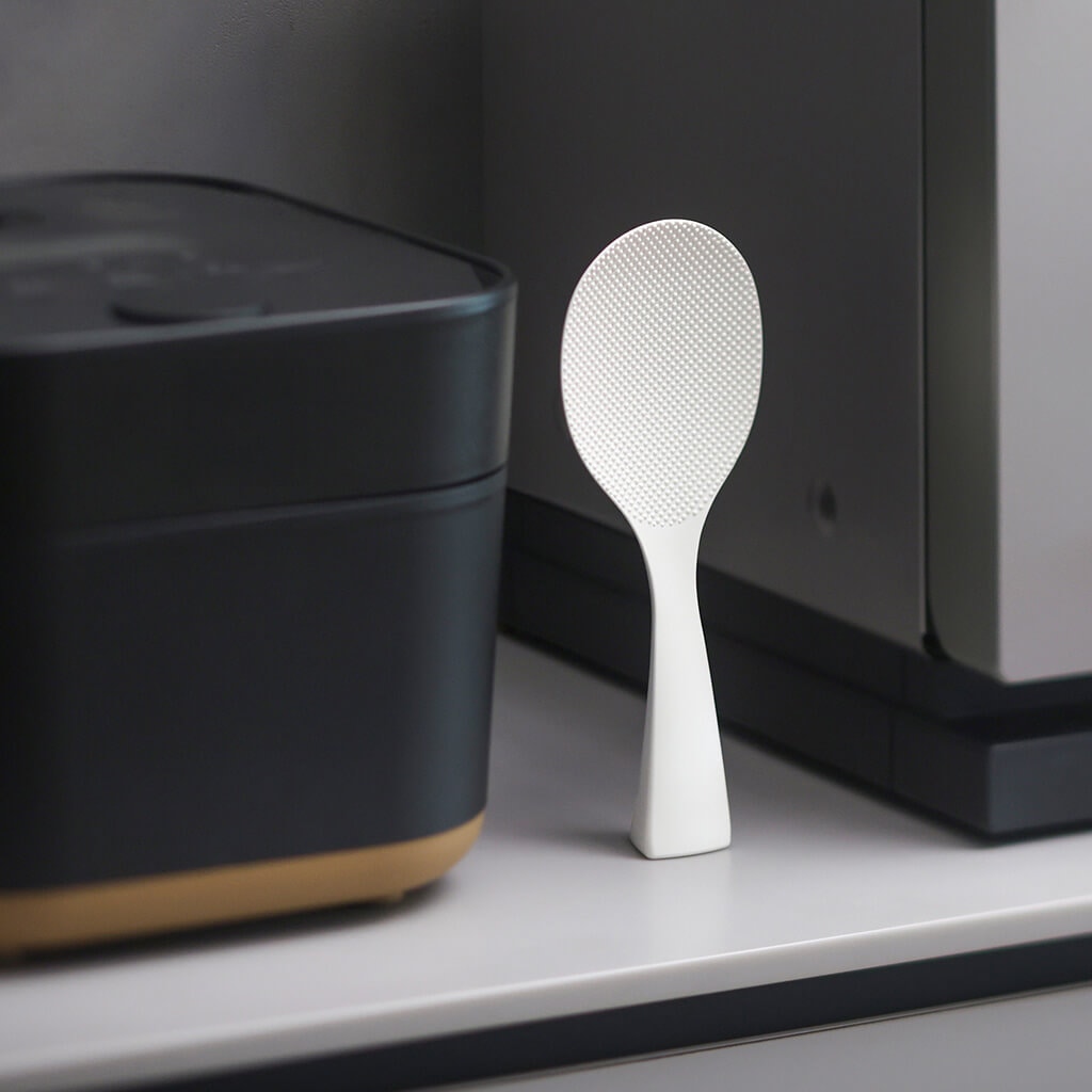 Marna Stand Up Rice Scoop White