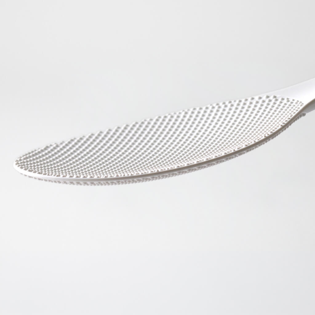 Marna Stand Up Rice Scoop White