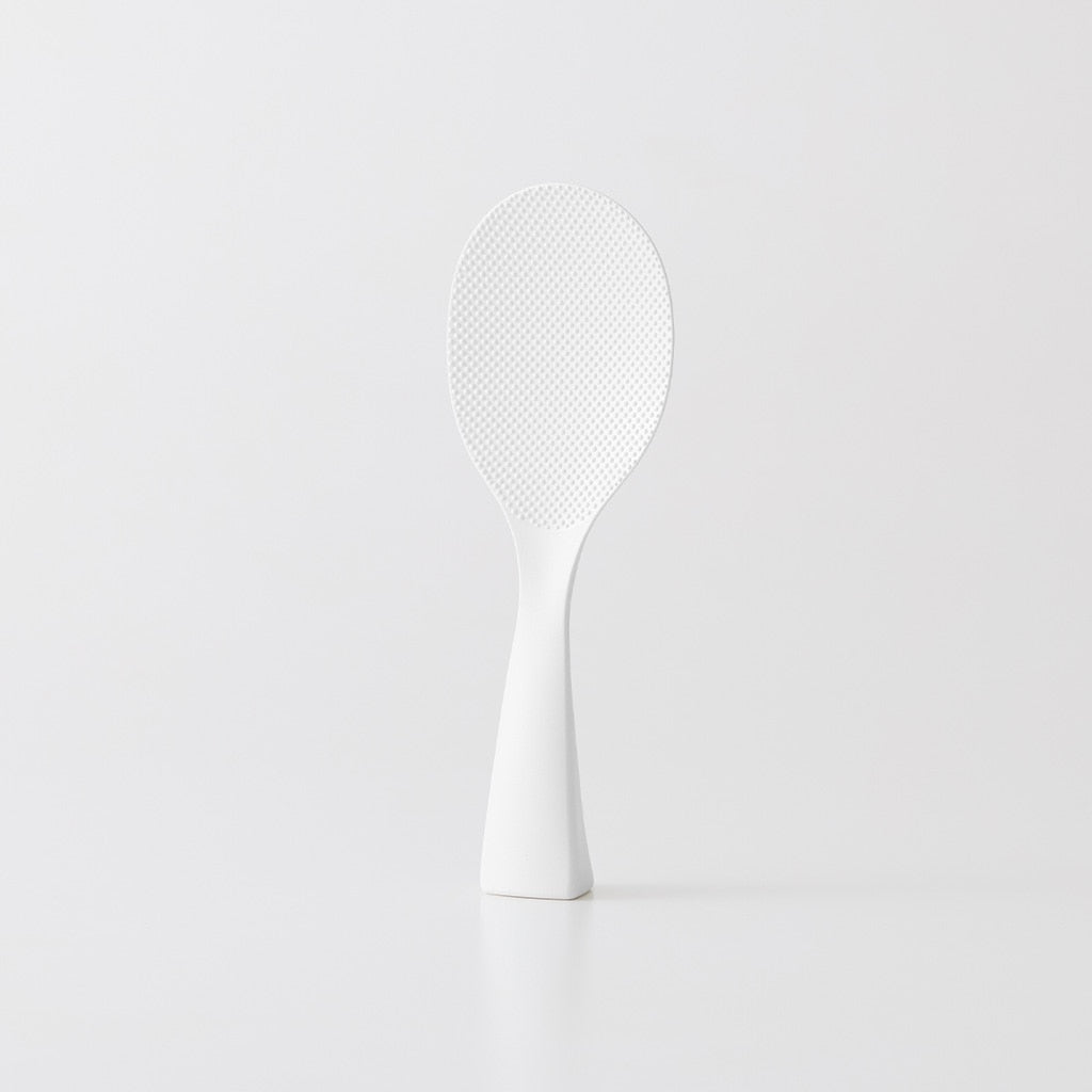 Marna Stand Up Rice Scoop White