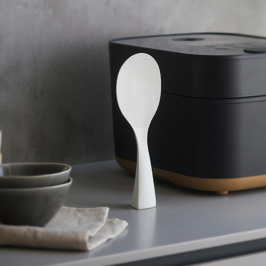 Marna Stand Up Rice Scoop White