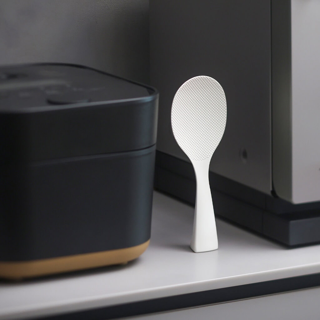 Marna Stand Up Rice Scoop White