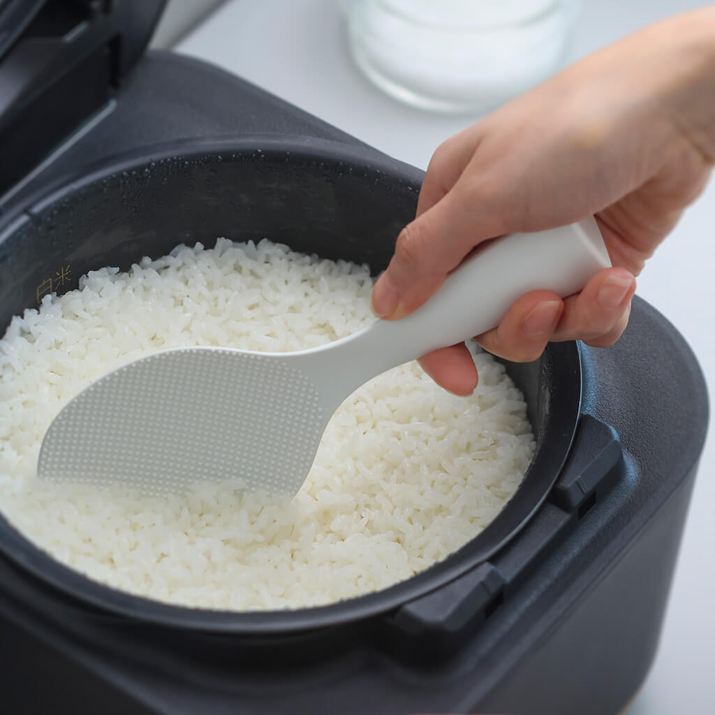 Marna Stand Up Rice Scoop White