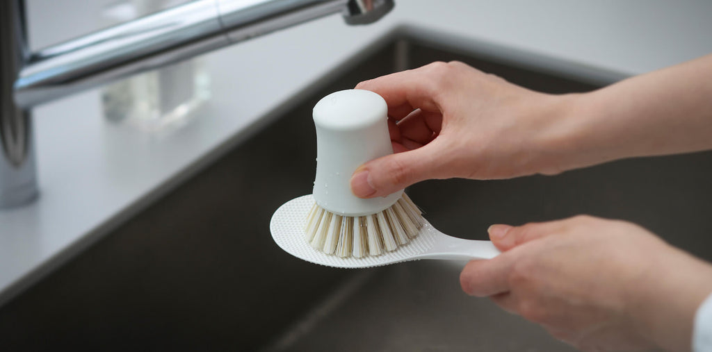 Marna Stand Up Rice Scoop White