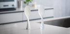 Marna Stand Up Rice Scoop White