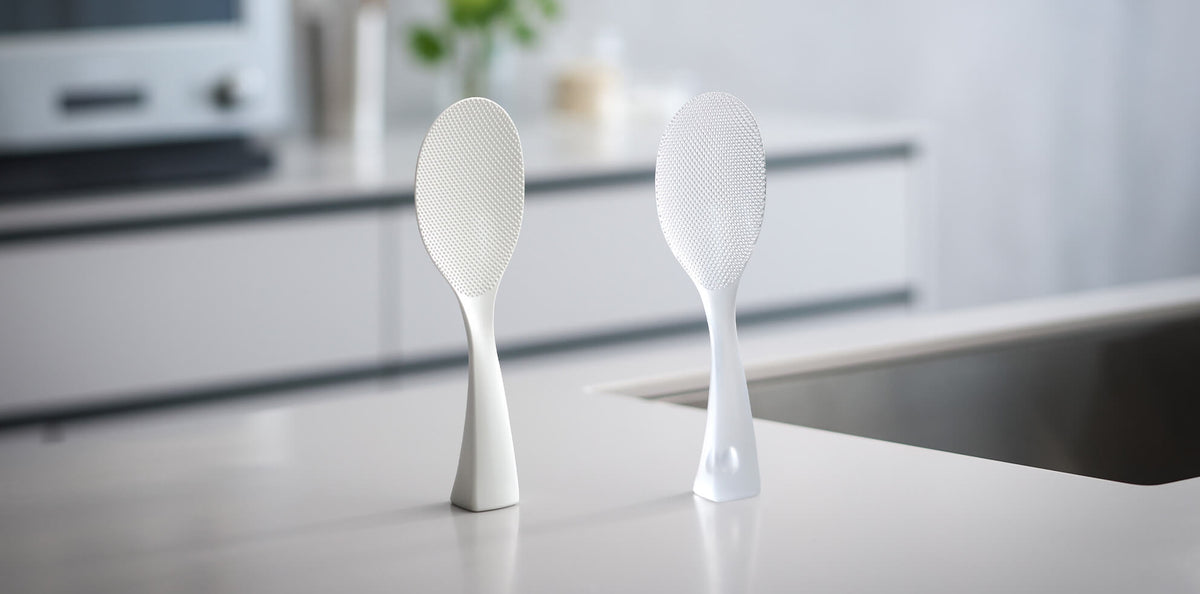Marna Stand Up Rice Scoop White