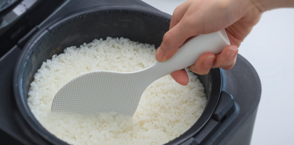 Marna Stand Up Rice Scoop White