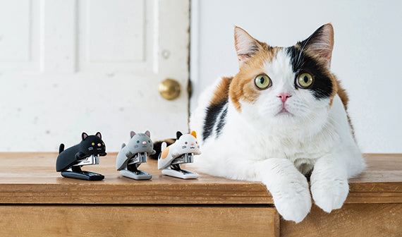 MAX HD-10NX/S Cat Stapler - Mackerel Tabby