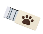 MAX No.10-1M/S Cat Paw Staple Case - Brown