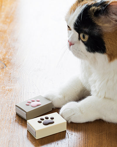 MAX No.10-1M/S Cat Paw Staple Case - Brown