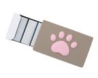 MAX No.10-1M/S Cat Paw Staple Case - Pink