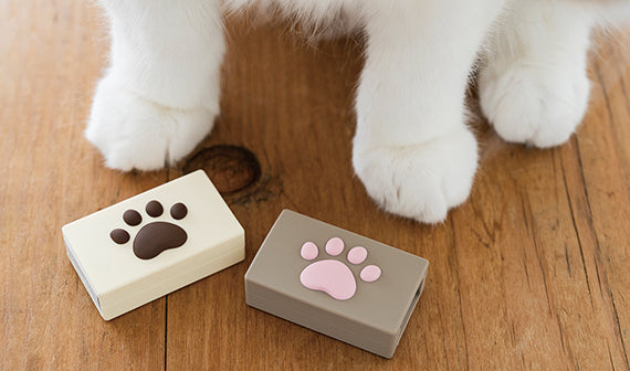 MAX No.10-1M/S Cat Paw Staple Case - Brown