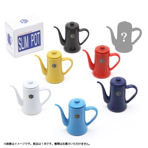 Tsukiusagi Slim Pot - Miniature Blind Box