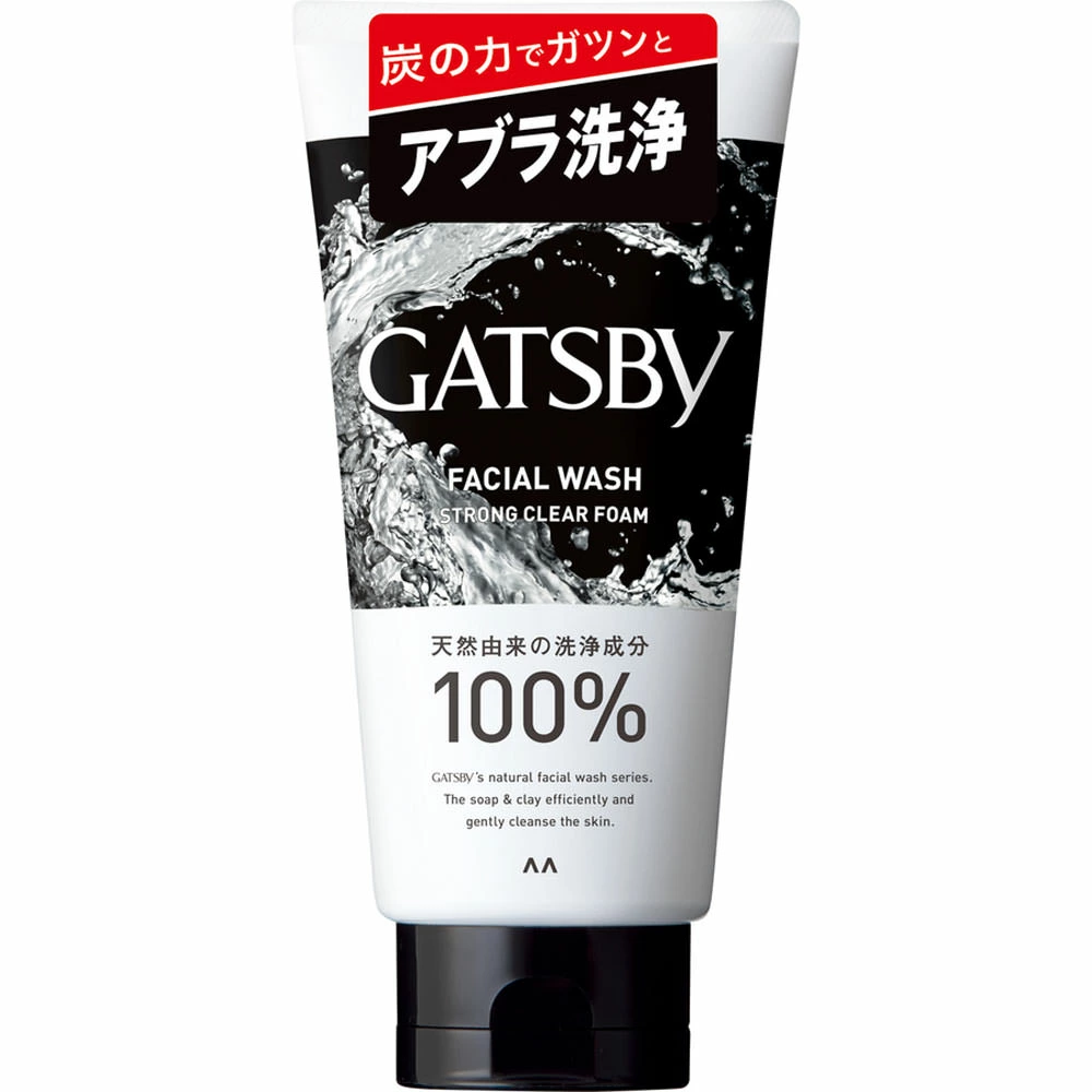 Mandom Gatsby Facial W Strong Clear Foam 130g