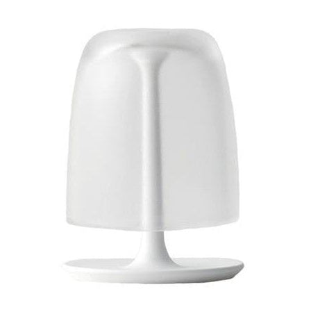 Marna Bathroom Clear Cup + Stand