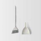 Marna Slim Self-Standing Broom and Dustpan